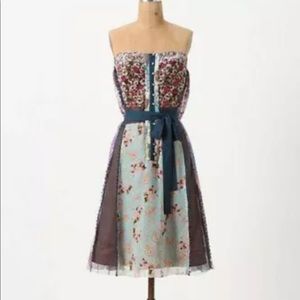 Byron Lars dress size 4 nwt